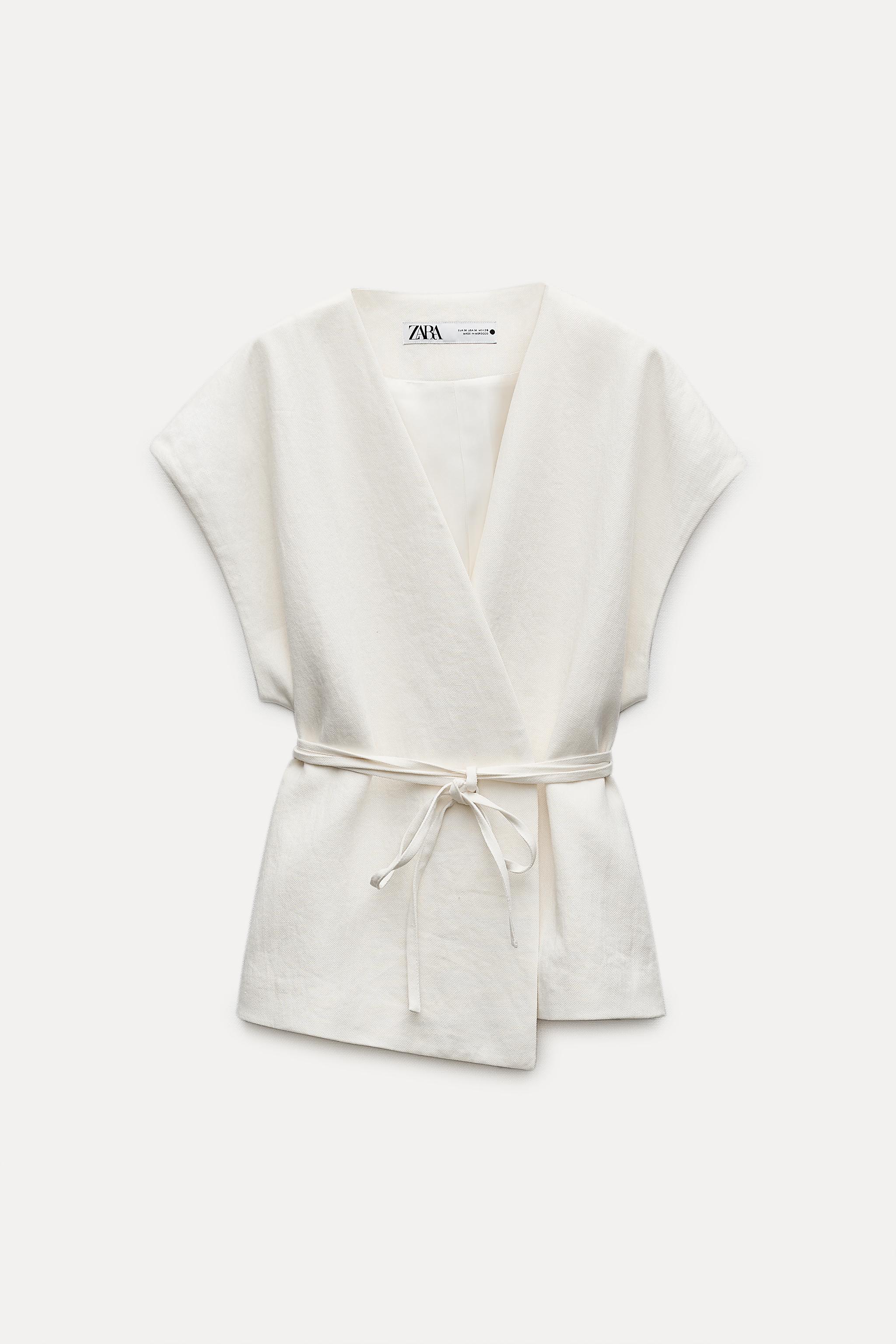Gilet cache coeur zara hotsell