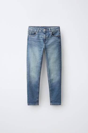SKINNY JEANS - Blue by Zara