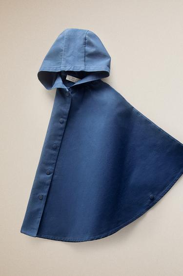 CAPE ENFANT CIRÉE X THE ANIMALS OBSERVATORY - Bleu de Zara - Image 4