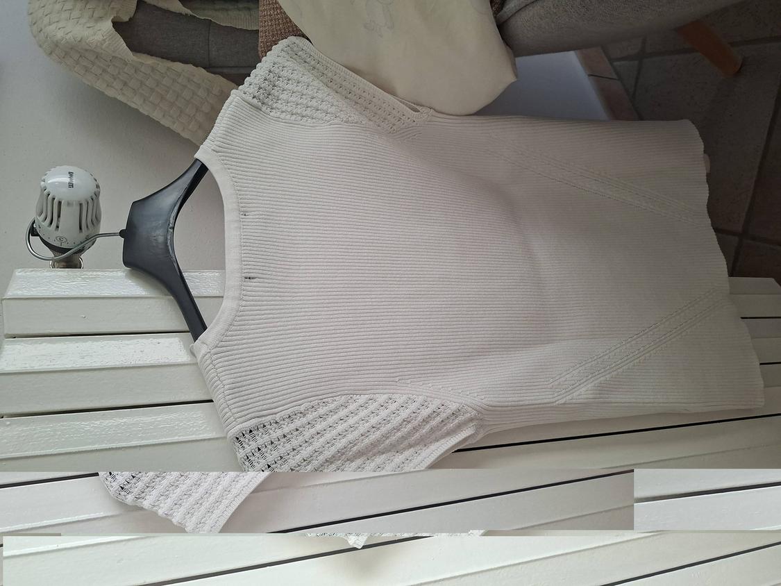 CONTRAST KNIT TOP - Image 2