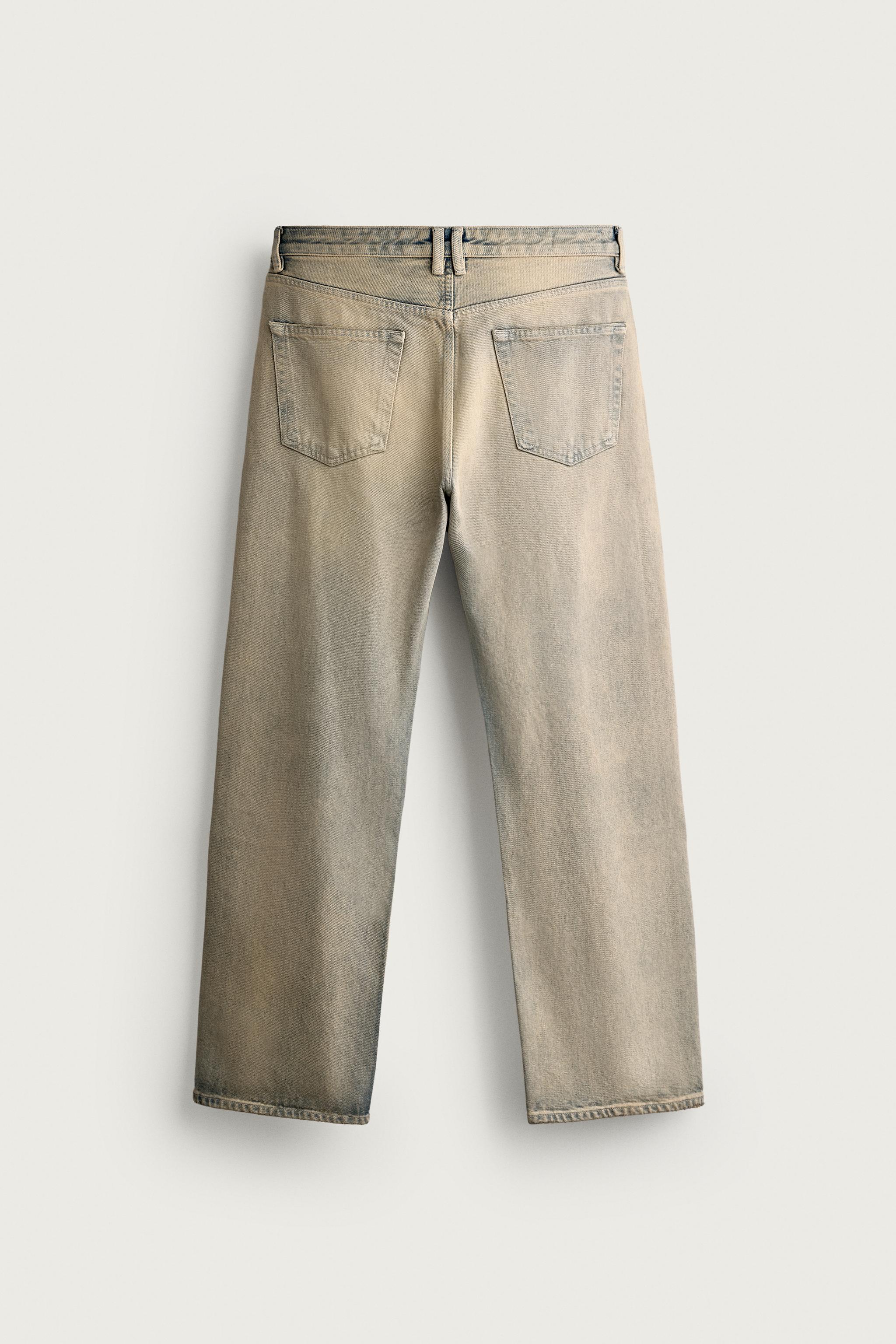 Zara LOOSE FIT JEAN görsel 8