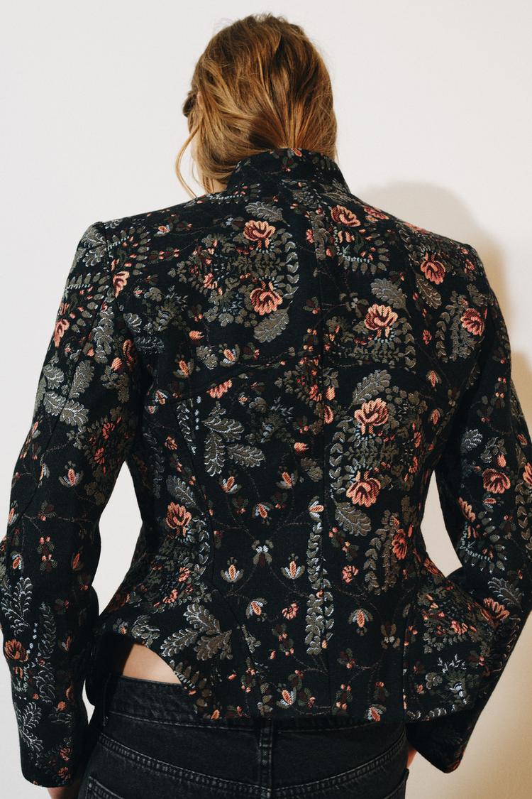 Chaqueta peplum 3