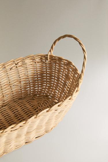 PANIER À PAIN OVALE - Beige clair de Zara - Image 1