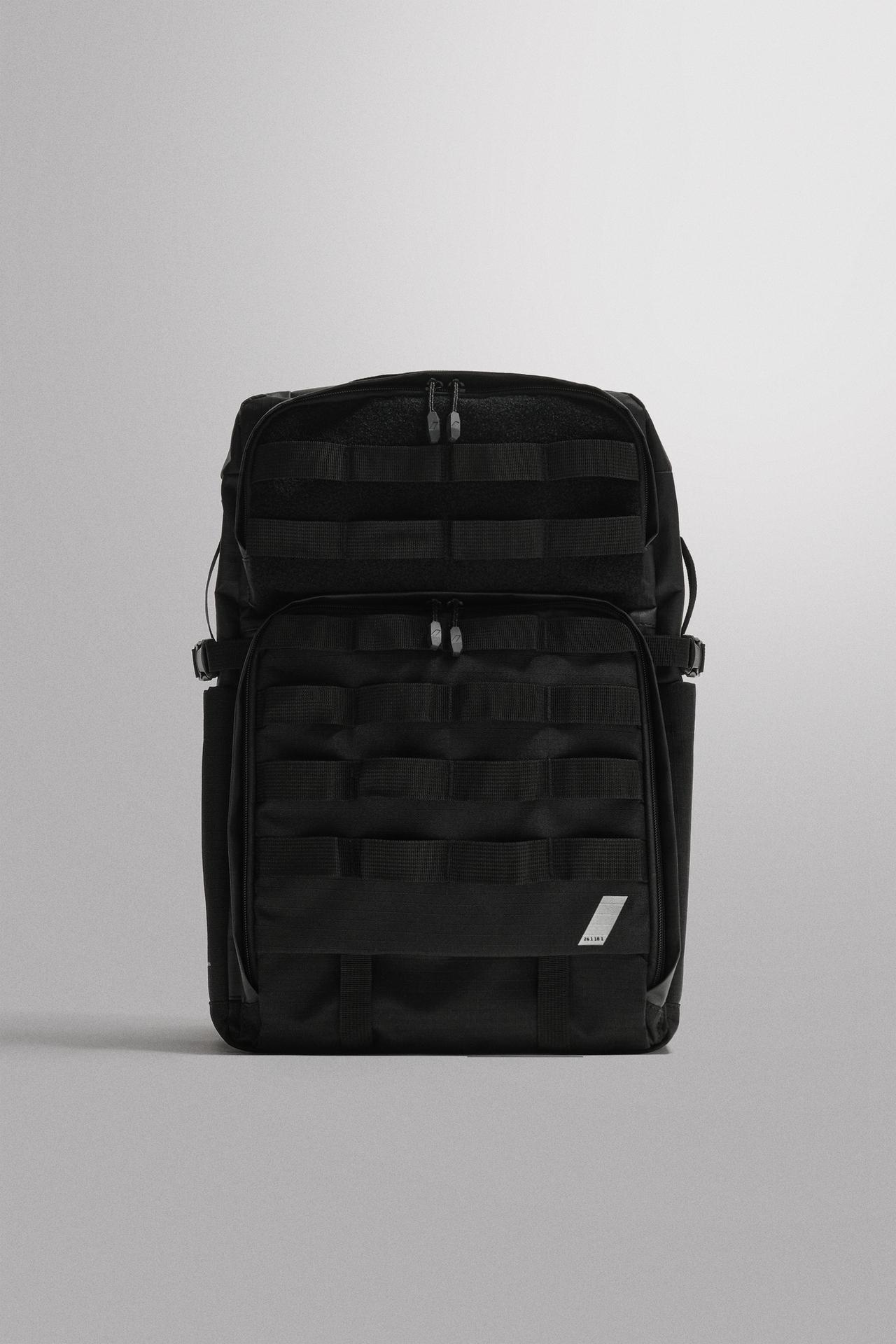 37L ATHLETIC BACKPACK — Black