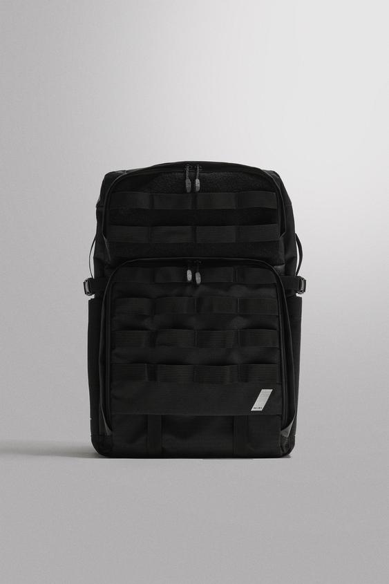 37L SPORTS BACKPACK - Black by Zara - Image 0
