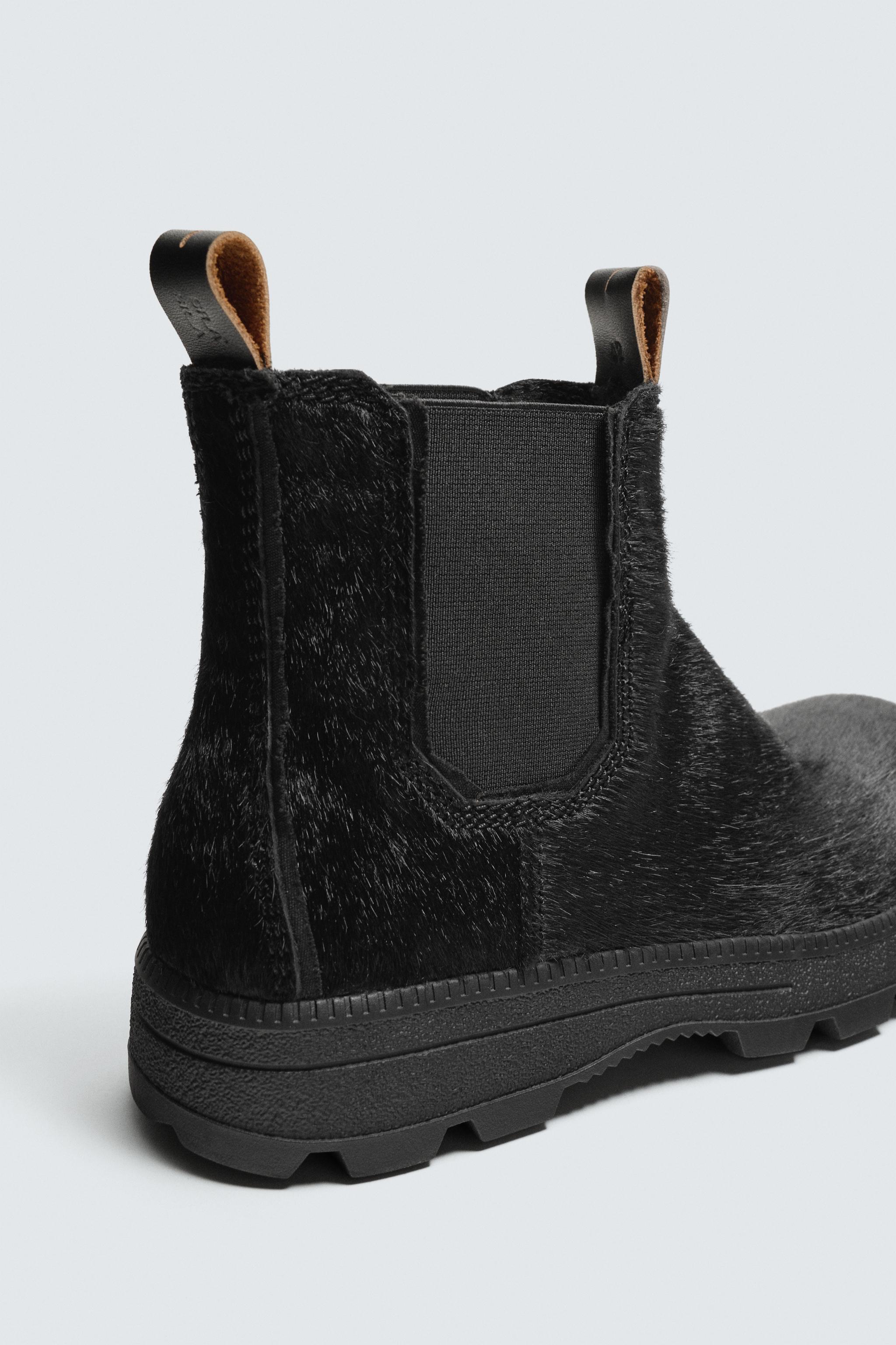 CHELSEA LEATHER BOOTS X SR_A