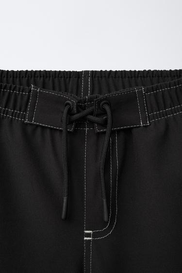 6-14 YEARS/ BODY GLOVE © SWIM SHORTS - Black by Zara - Image 2