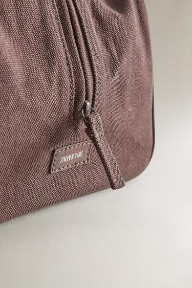 PORTABLE LUNCH BAG - Brown by Zara - Image 4