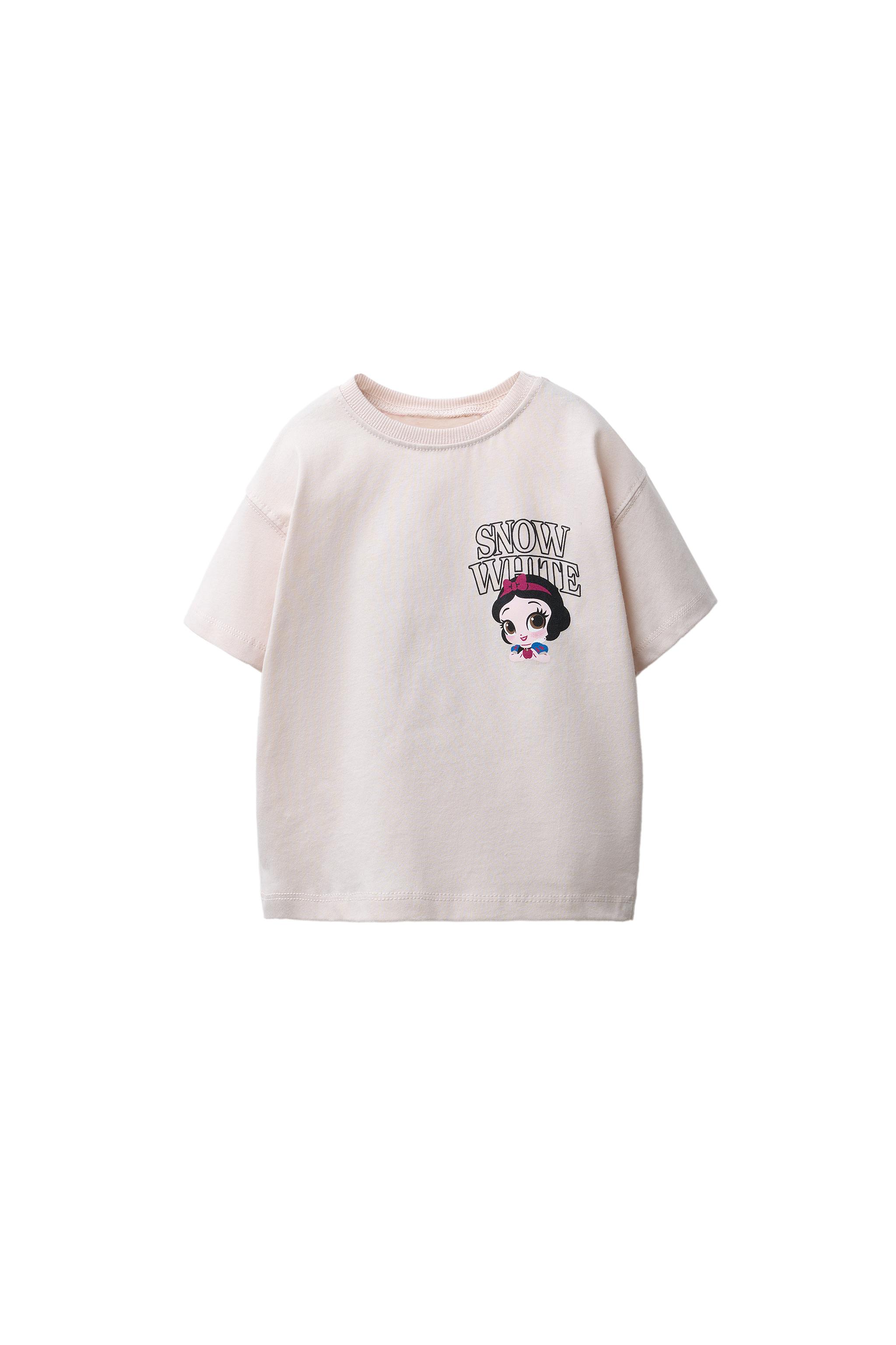 PRINCESS © DISNEY T-SHIRT - Stone | ZARA Australia