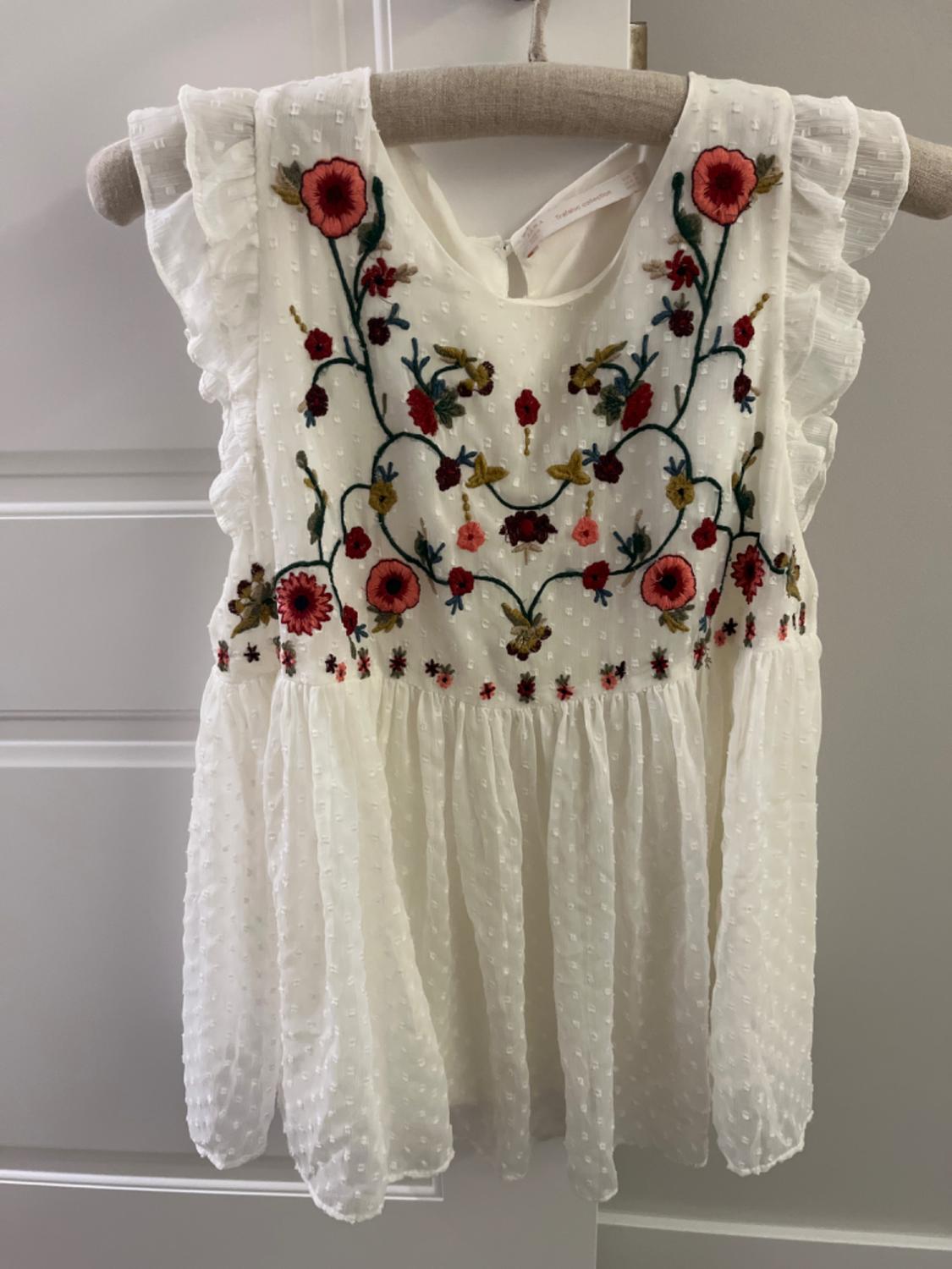 EMBROIDERED TOP - Image 2