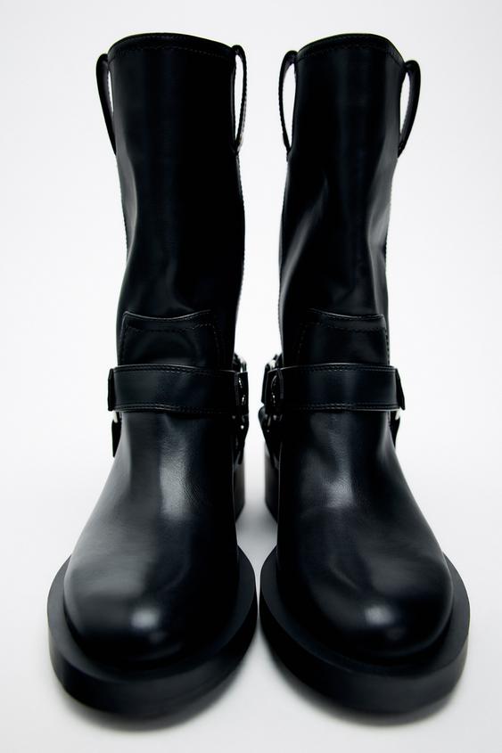 zara ankle boots ladies