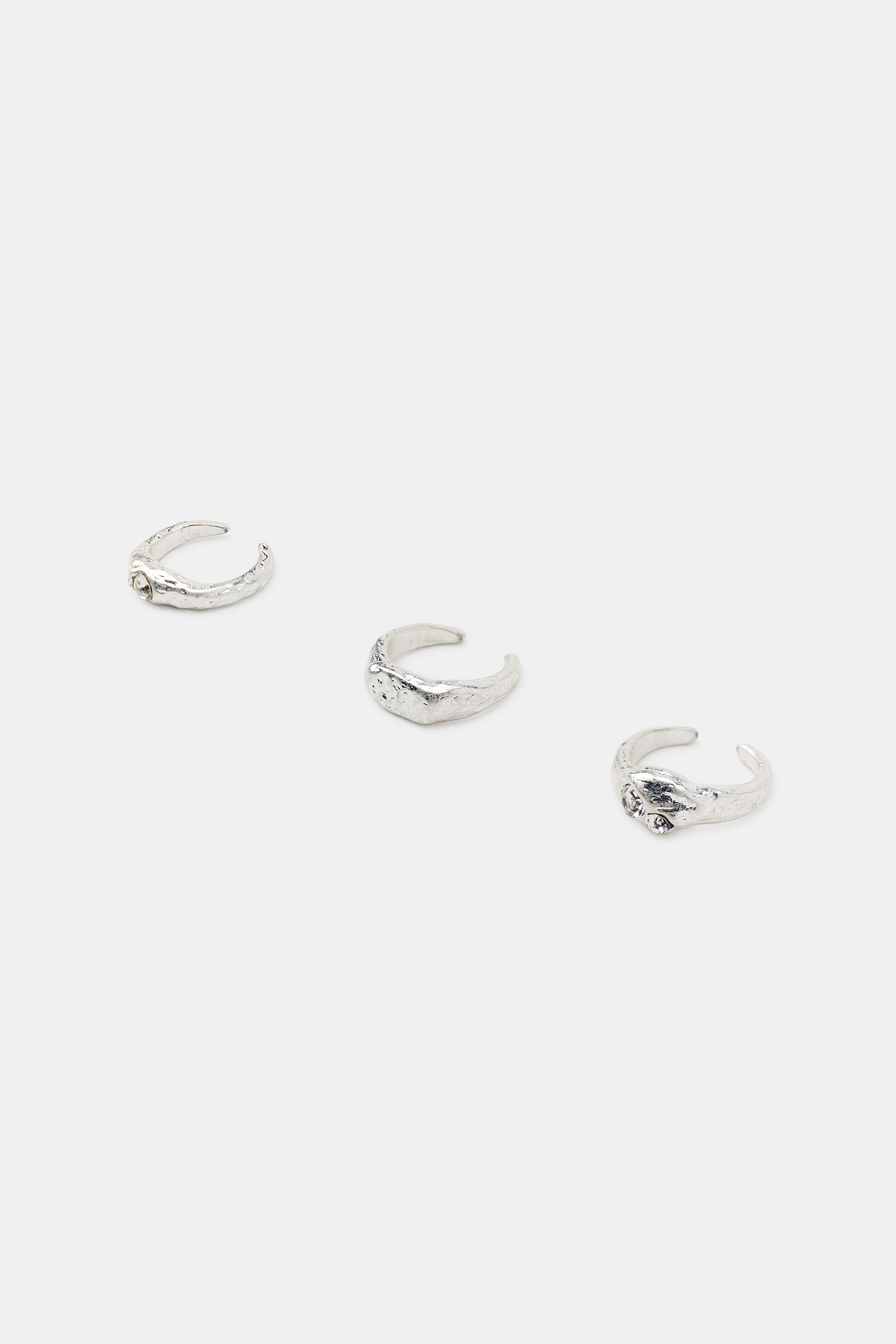 PACK OF 3 ORGANIC TOE RINGS