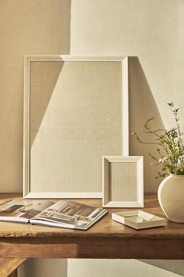 WOODEN PHOTO FRAME - White by Zara - Image 6