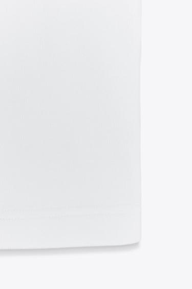 CHARLI XCX© VEST TOP - White by Zara - Image 6