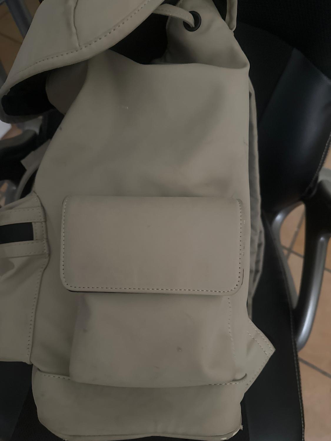 RUBBERISED CANVAS BACKPACK - Image 4