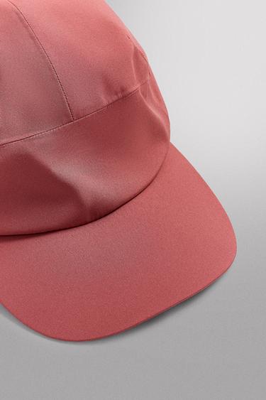 TECHNICAL SHELL CAP - Dark pink by Zara - Image 5