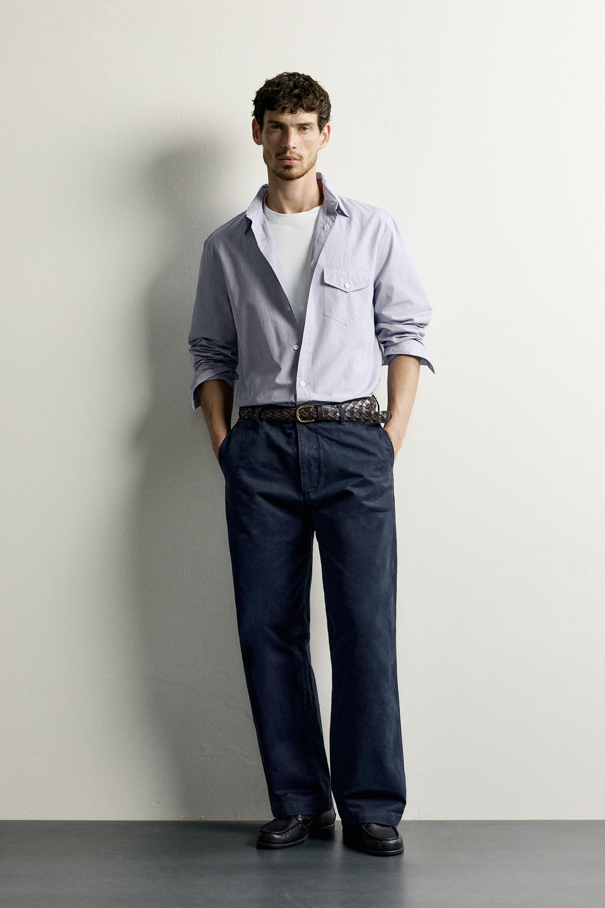 PANTALON CHINO STRAIGHT FIT