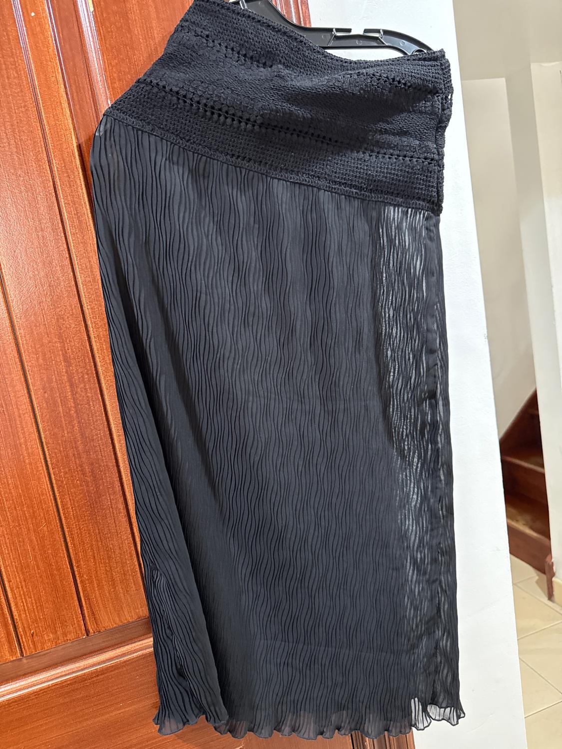 COMBINATION CROCHETED SKIRT - Image 3