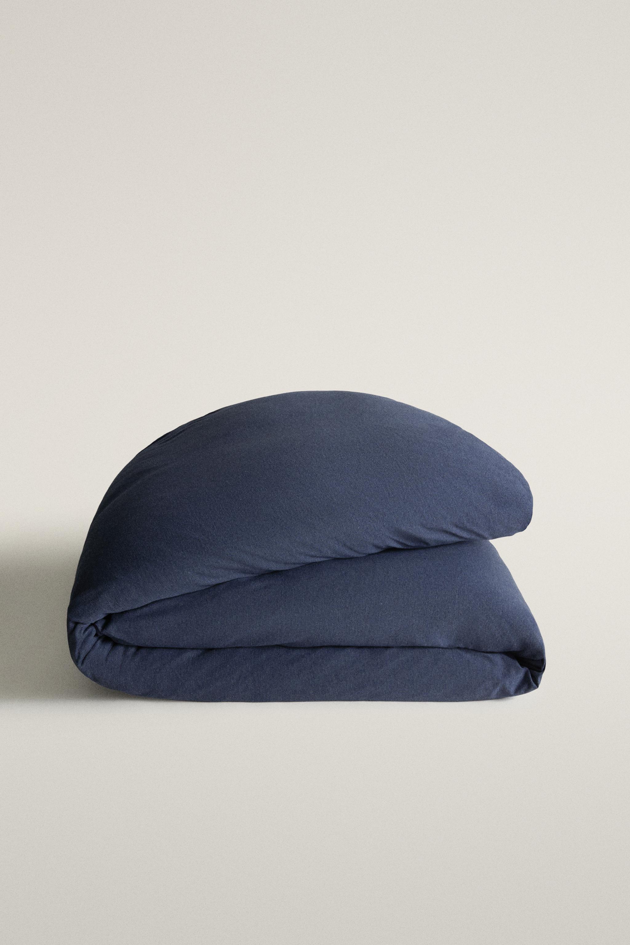 HOUSSE DE COUETTE JERSEY COTON