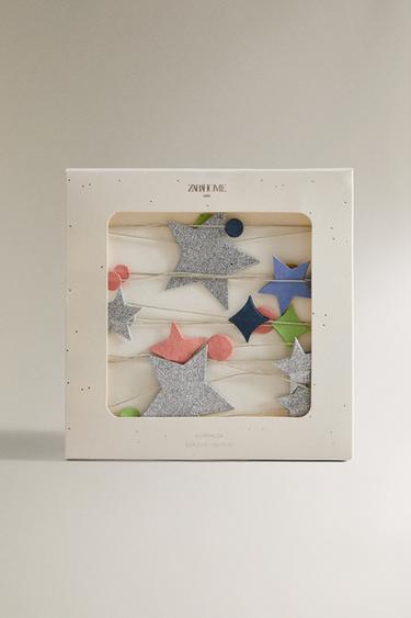GUIRLANDE ENFANT ÉTOILES - Multicolore de Zara - Image 4