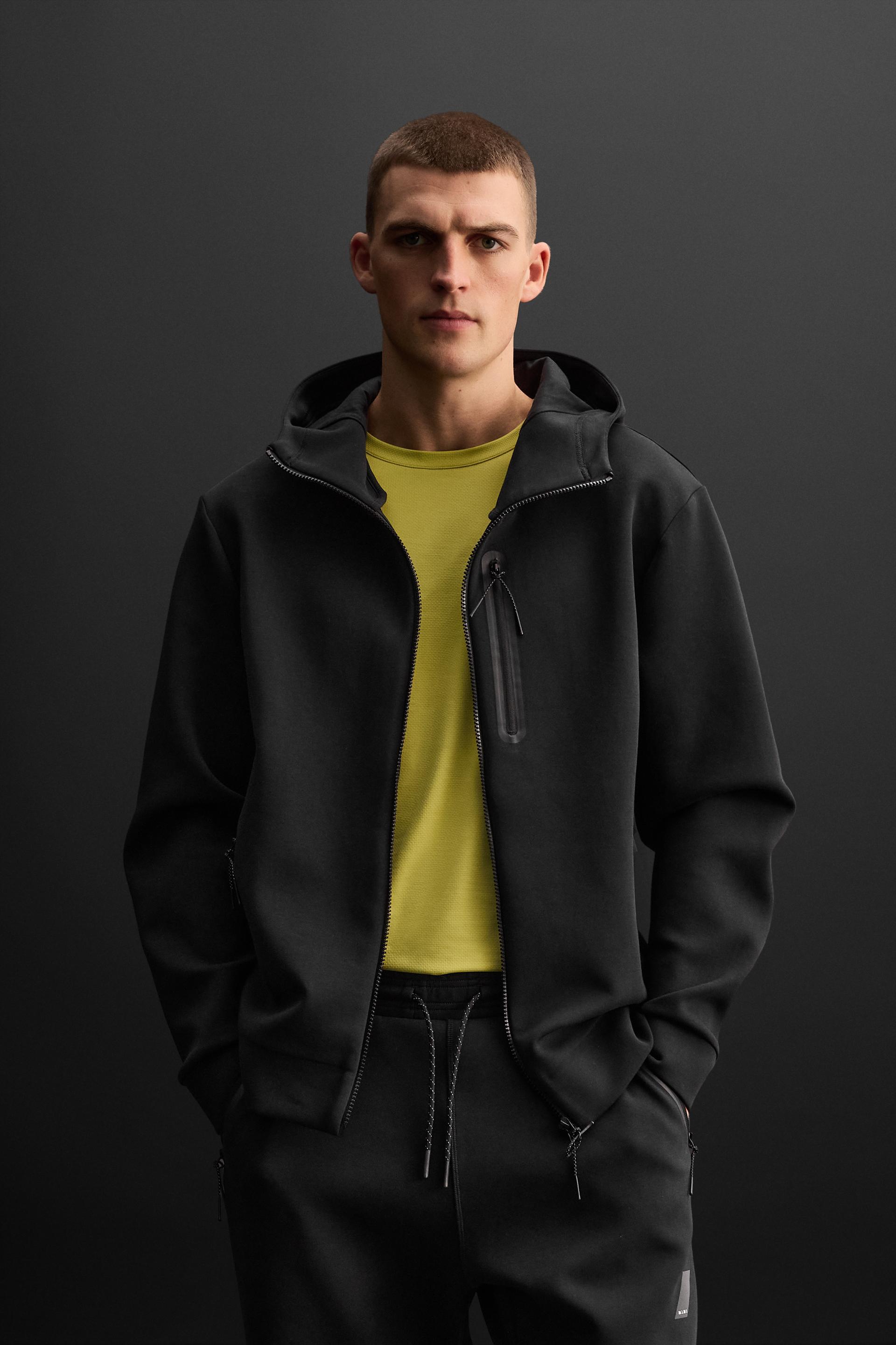 Felpe Nere da Uomo Nuova Collezione Online ZARA Italia