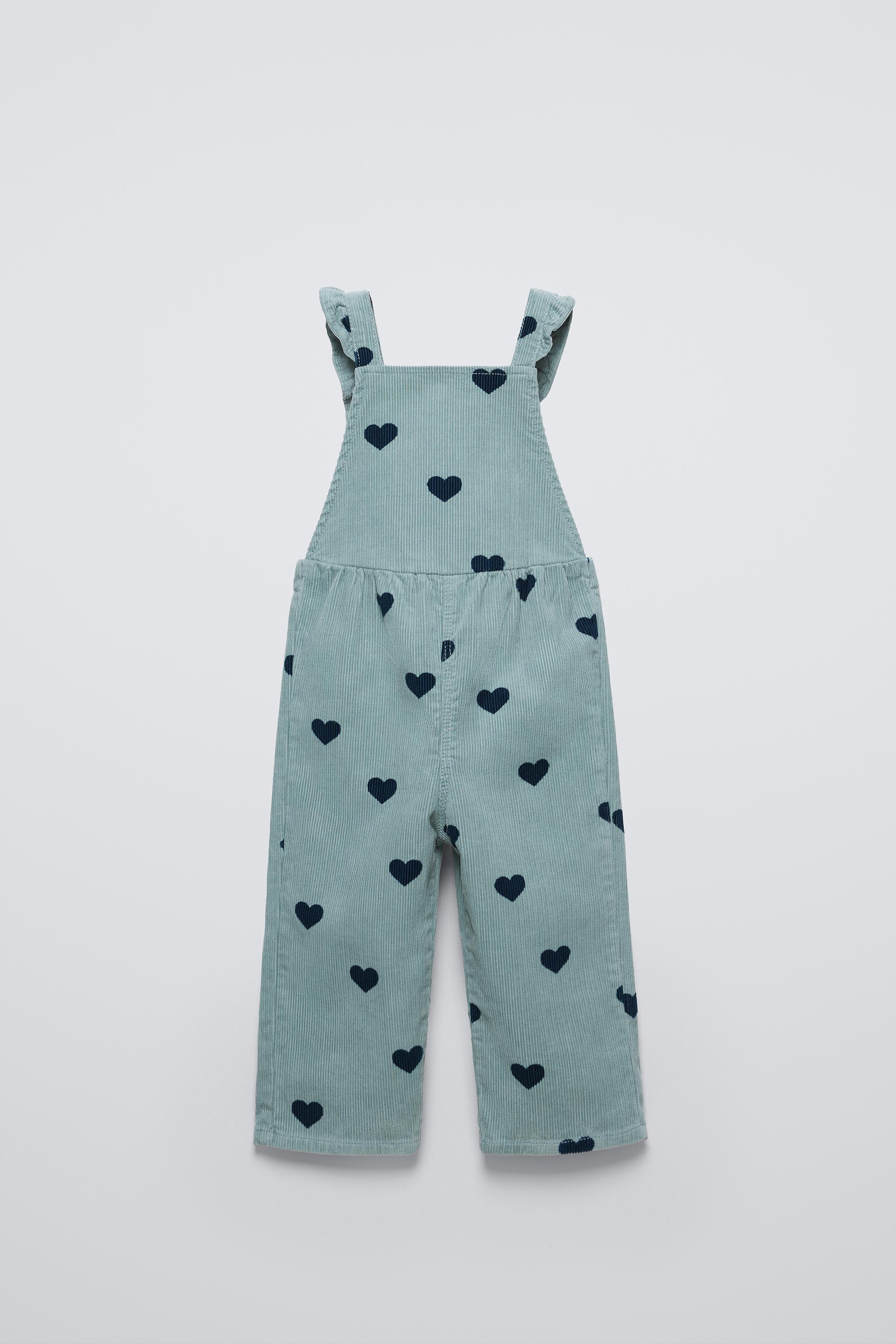 New Zara Corduroy 2024 Overall Dress