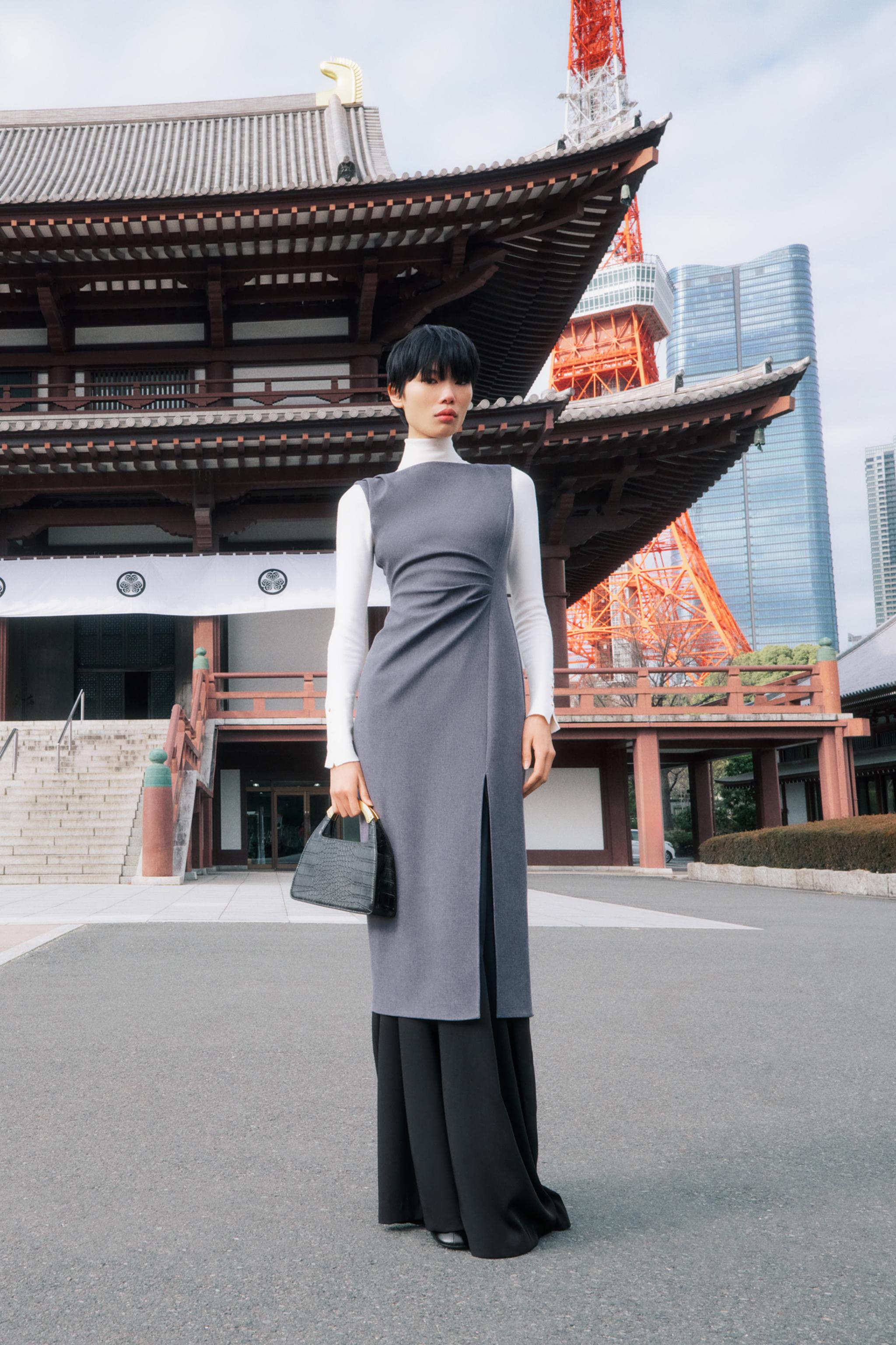 ベルベットワンピース - レディース | ZARA 日本