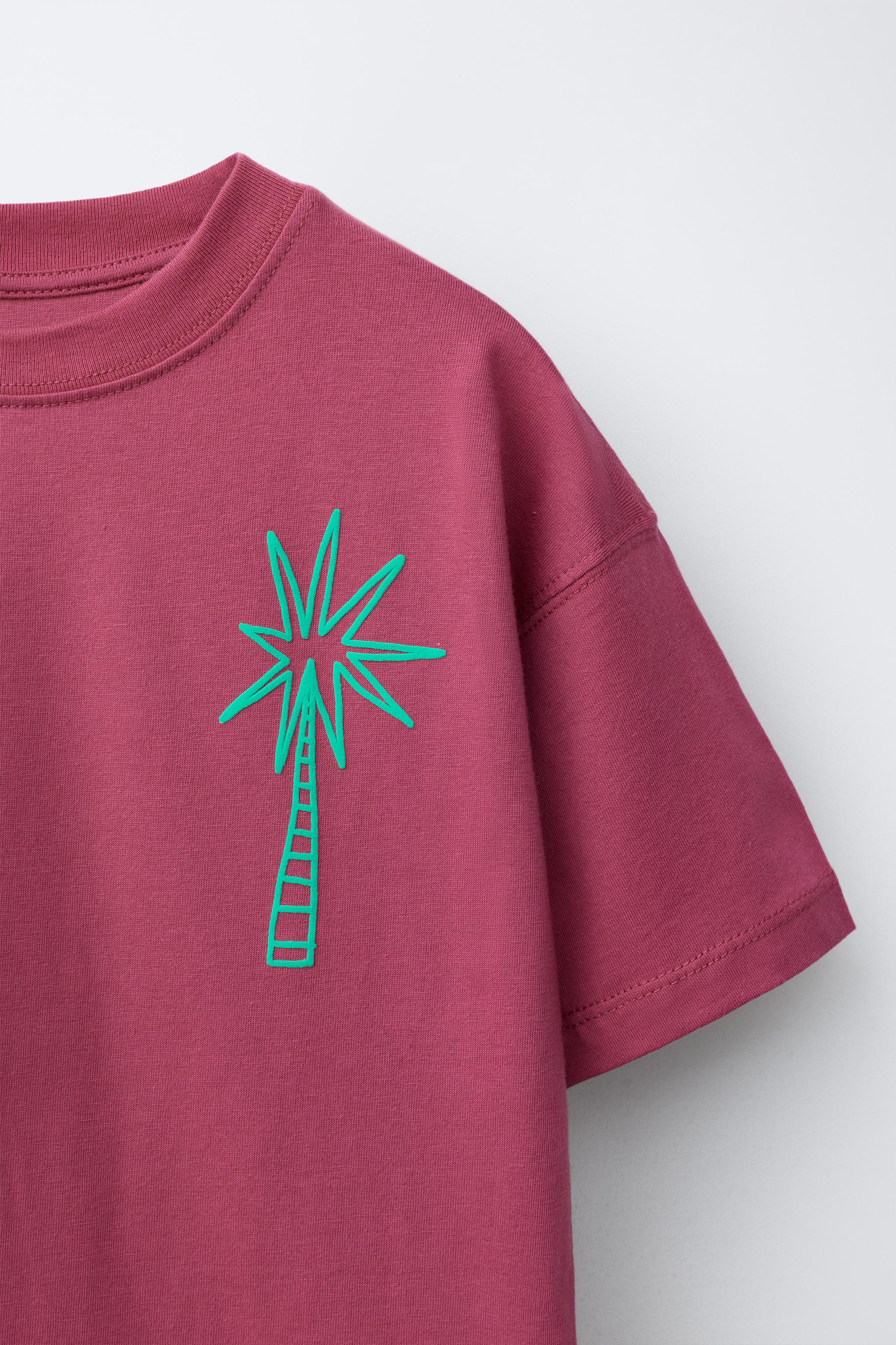 PRINTED TEXT T-SHIRT