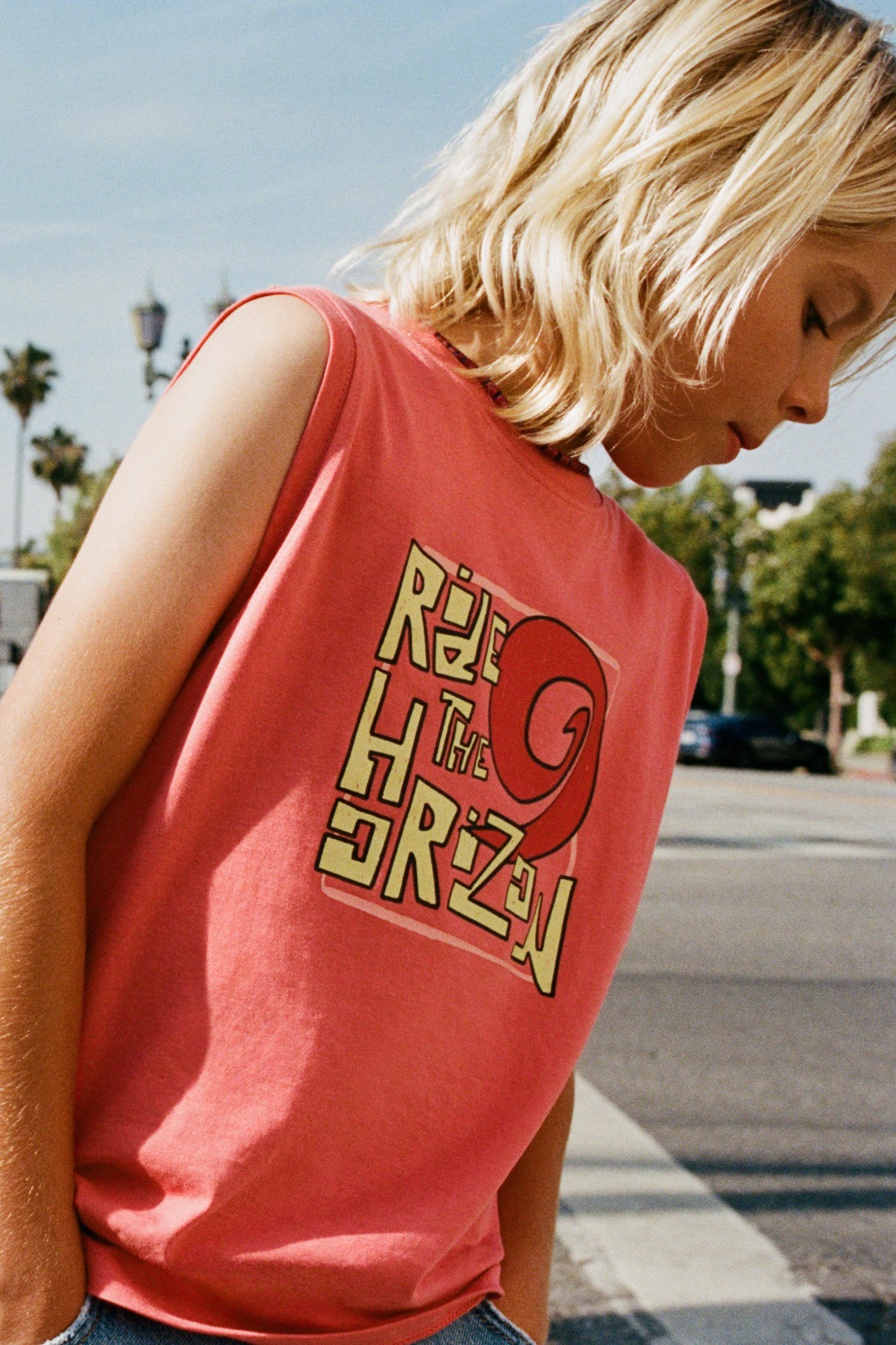 トップス everyone multi border short sleeve tee L