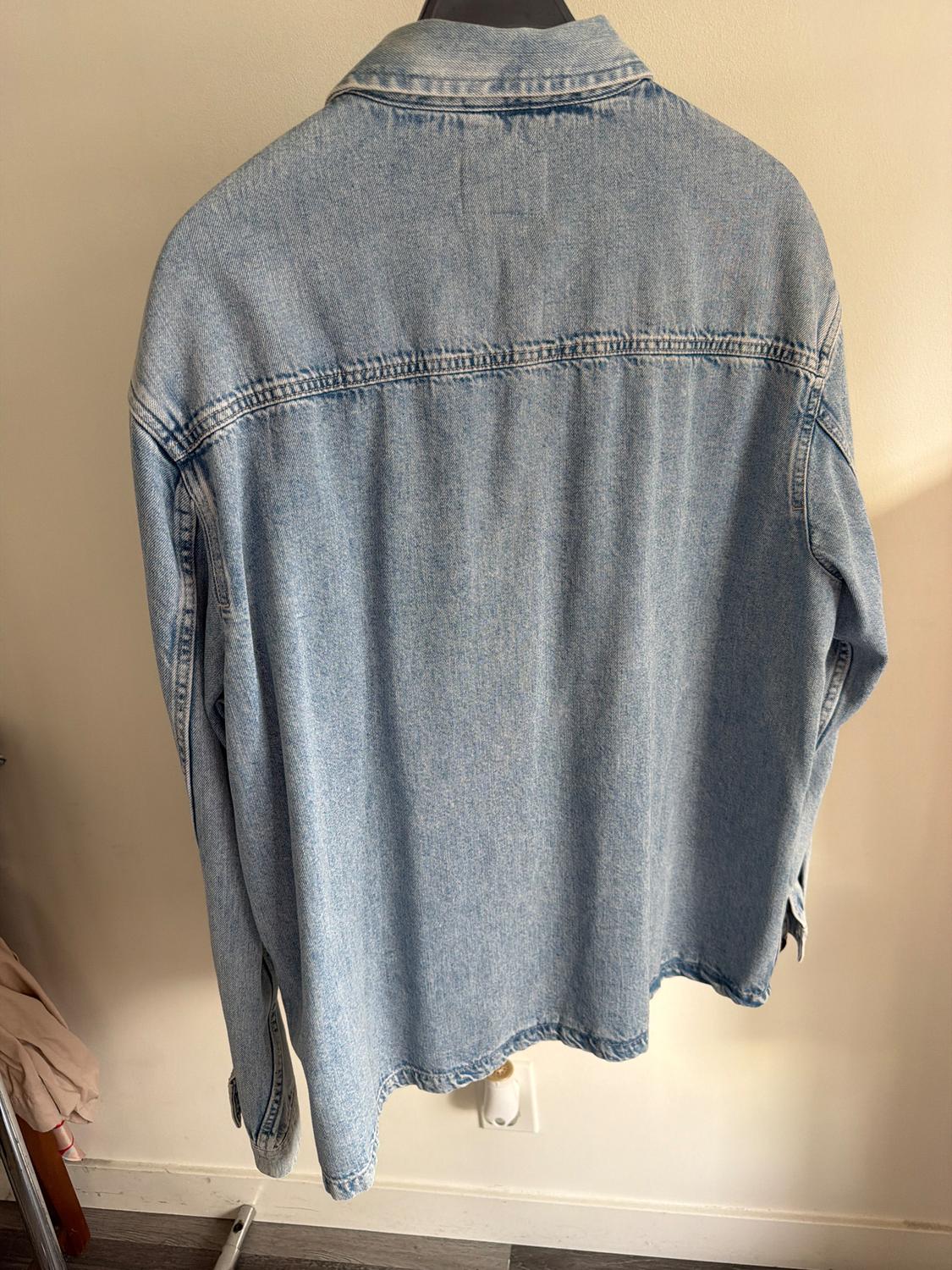 CAMISA DENIM BOXY FIT - Image 2