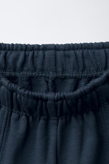 JOGGINGANZUG ETIKETT - Blau von Zara