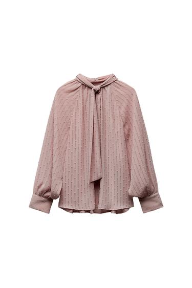 BLOUSE WITH BOW