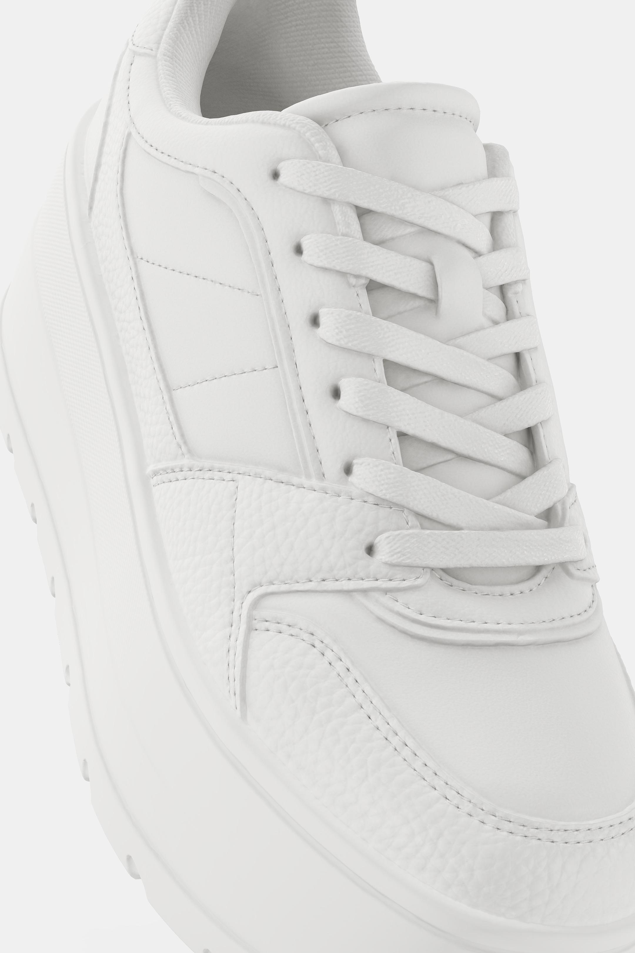 PLATFORM TRAINERS - White by Zara