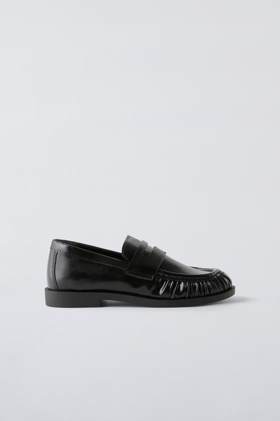 CLASSIC LOAFERS - Black | ZARA United States