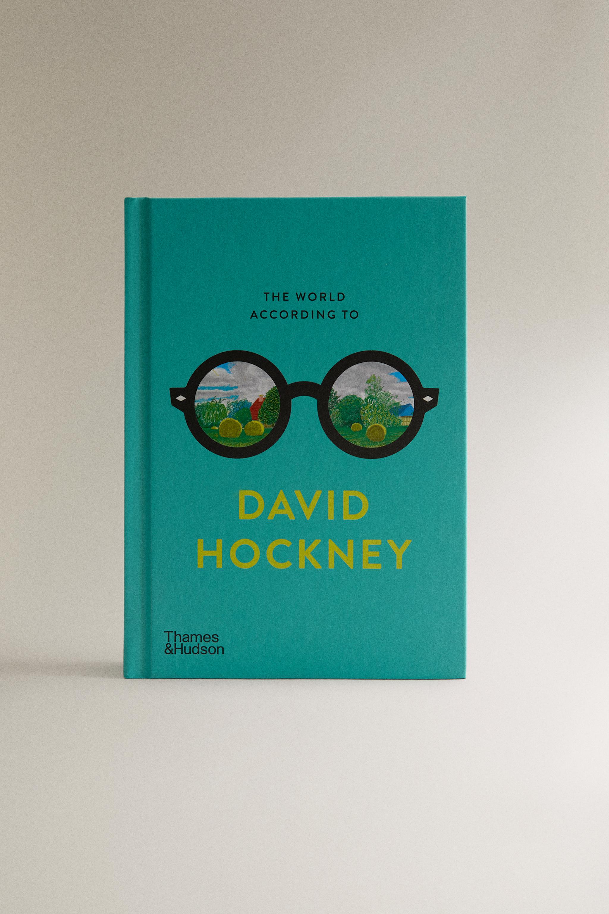 THE WORLD ACCORDING TO DAVID HOCKNEY BOOK (ENGLISH)