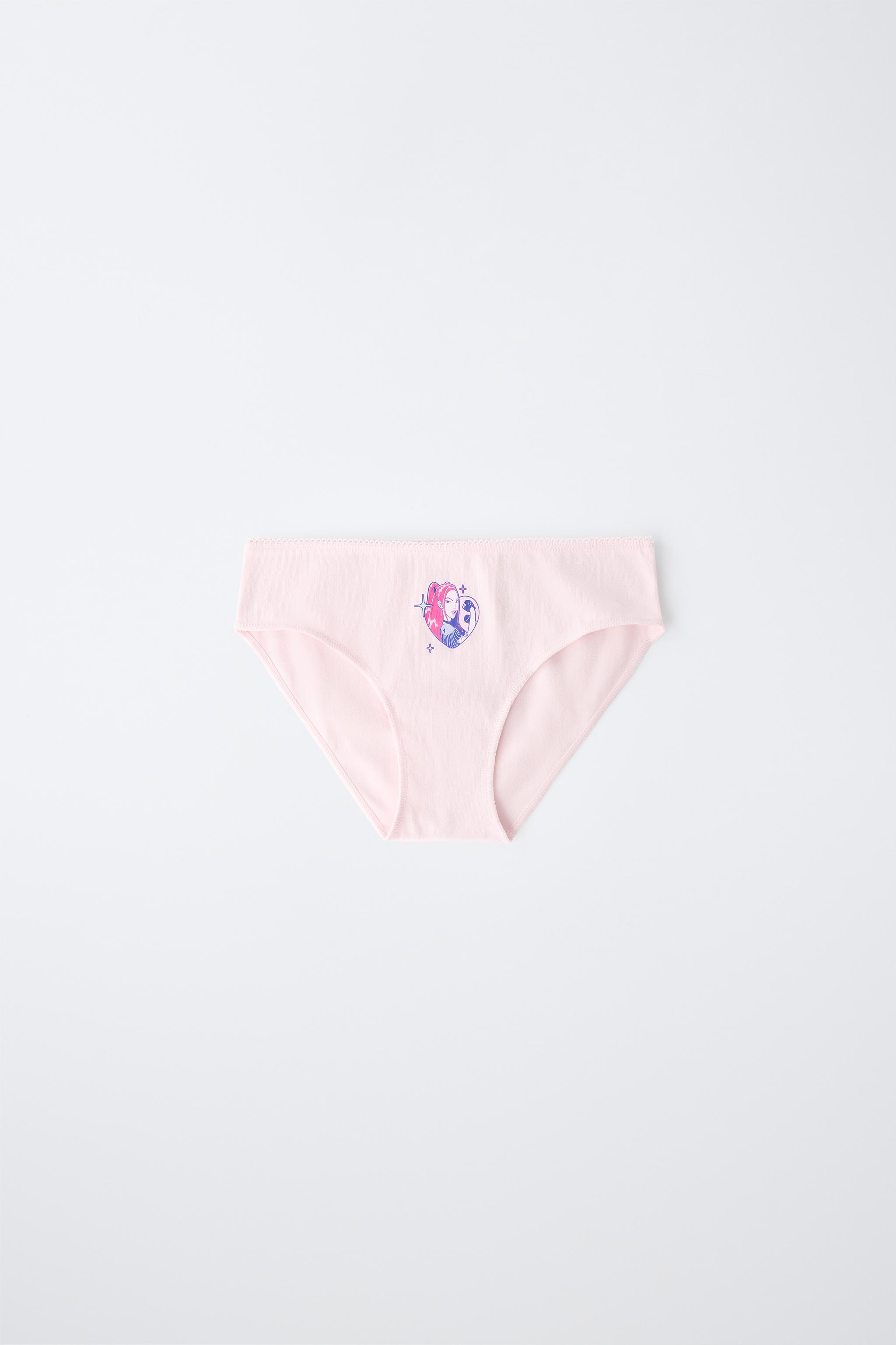 5-12 ANS / LOT DE TROIS CULOTTES KPOP DEMON HUNTERS™ NETFLIX ©