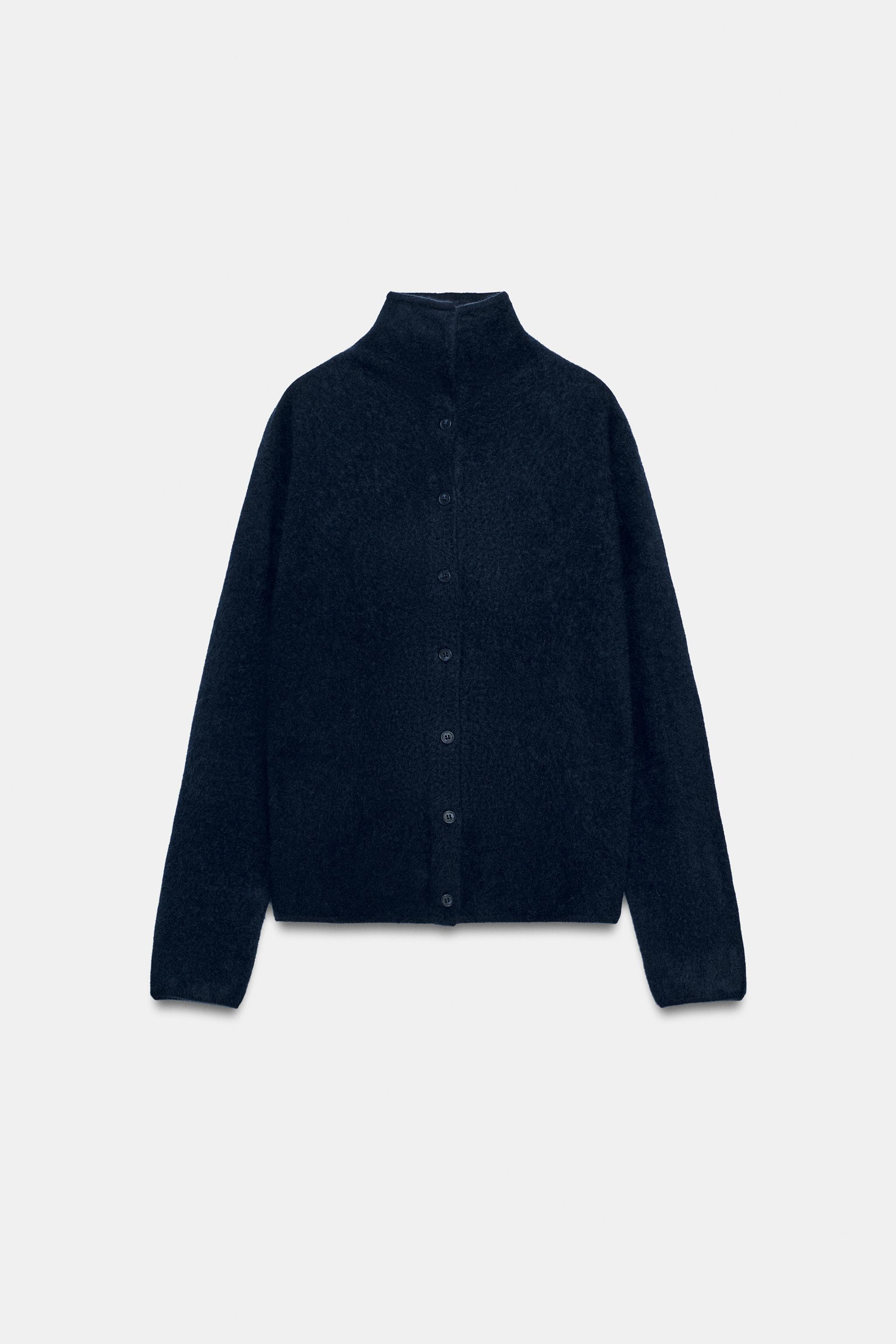 BRUSHED 100% WOOL JACKET
