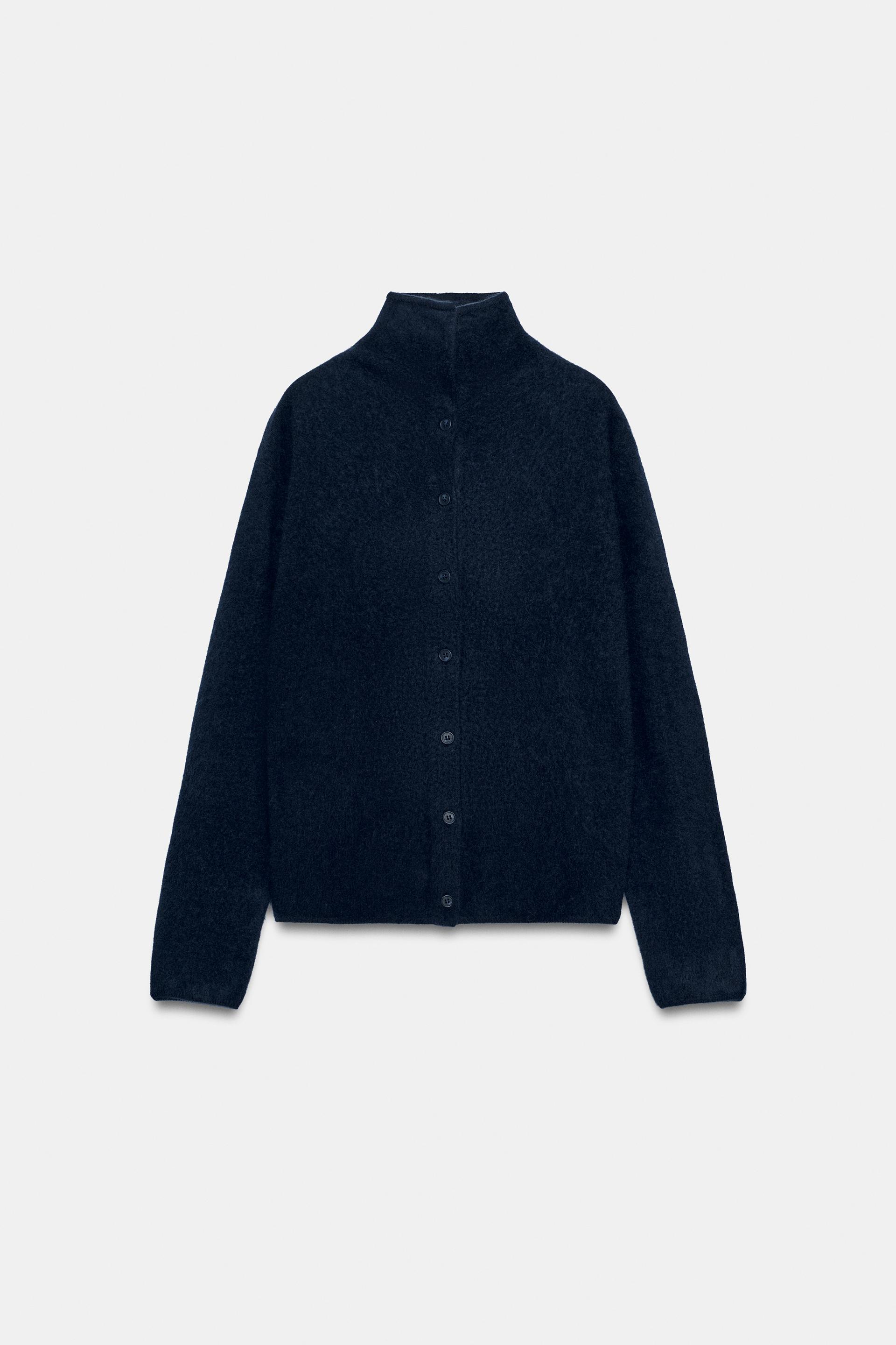 BRUSHED 100% WOOL JACKET thumbnail 6