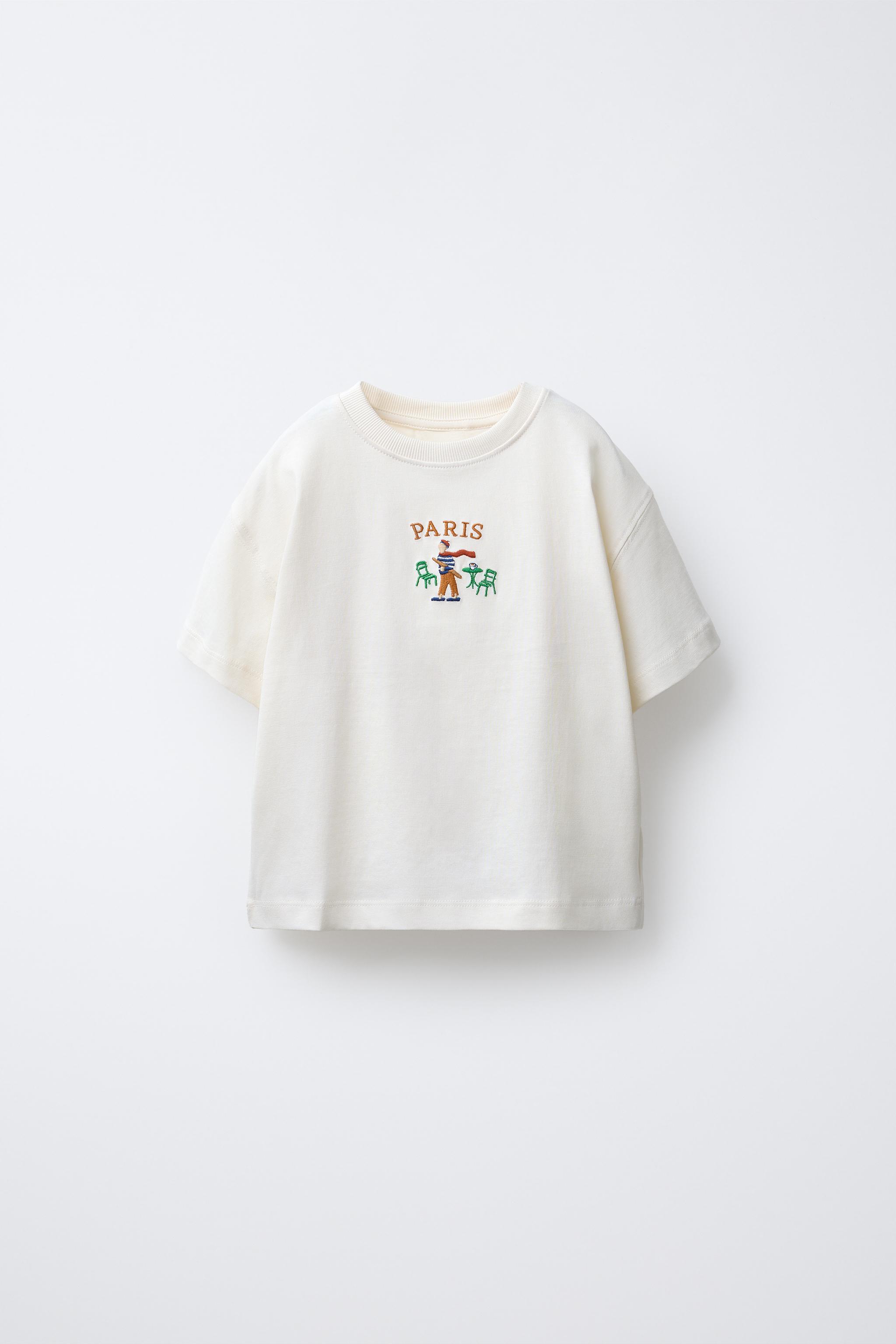 EMBROIDERED T-SHIRT
