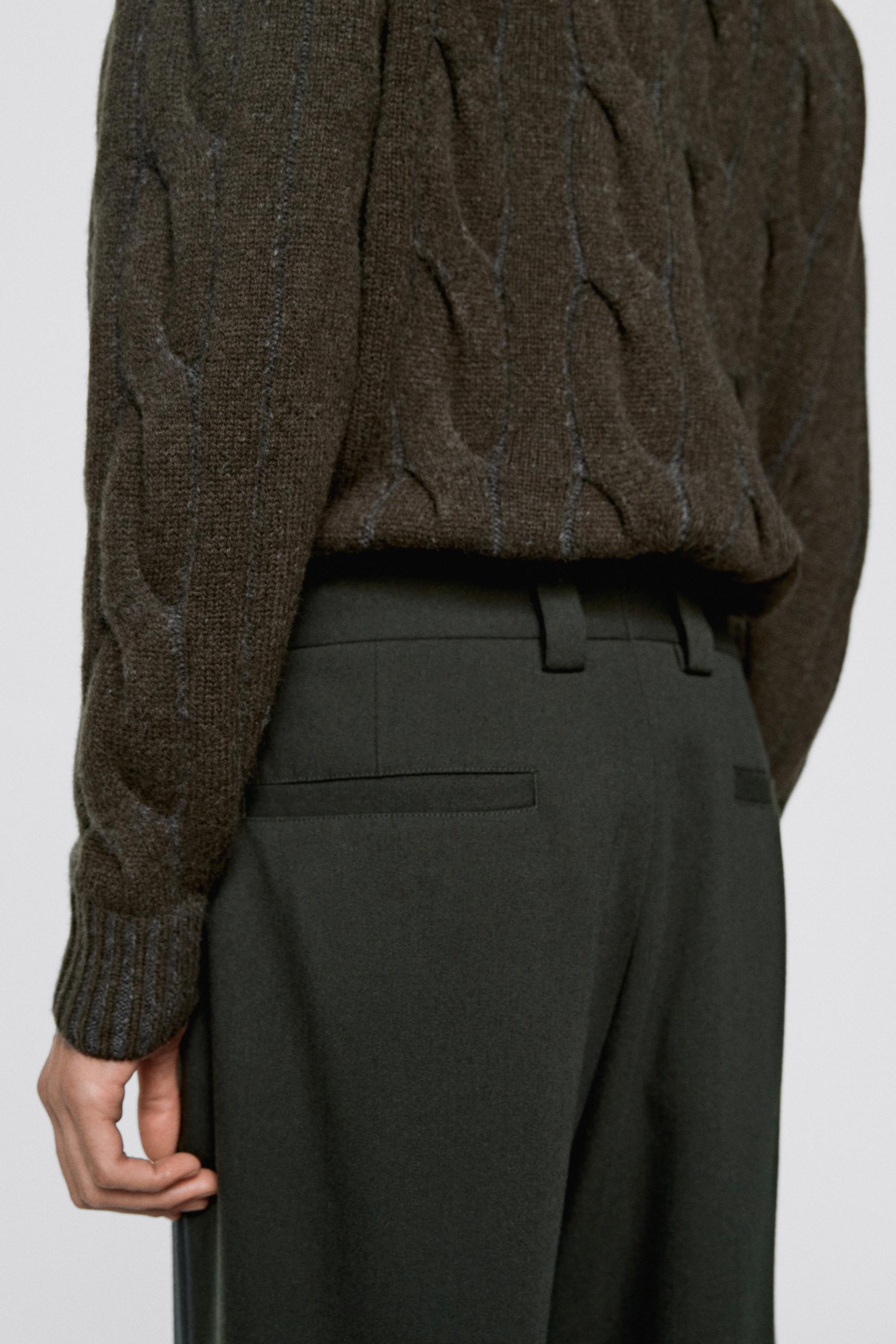 100% wool total look pants - LIMITED EDITION