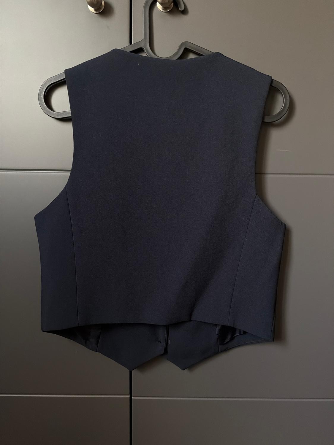SHORT TAILORED WAISTCOAT - Image 2