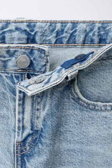 JEAN LARGE BRILLANT - Bleu de Zara - Image 3