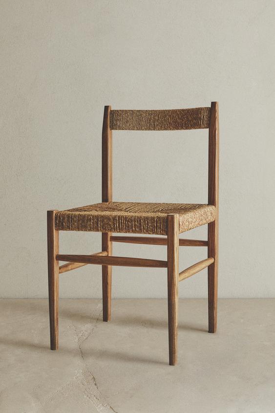 CHAISE EN BOIS DE FRÊNE - Beige clair de Zara - Image 5