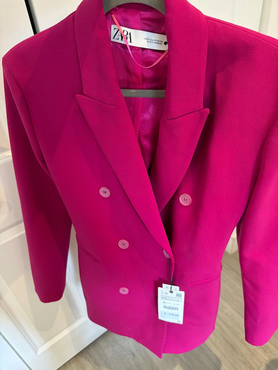 DOUBLE BREASTED BLAZER DRESS - Image 3