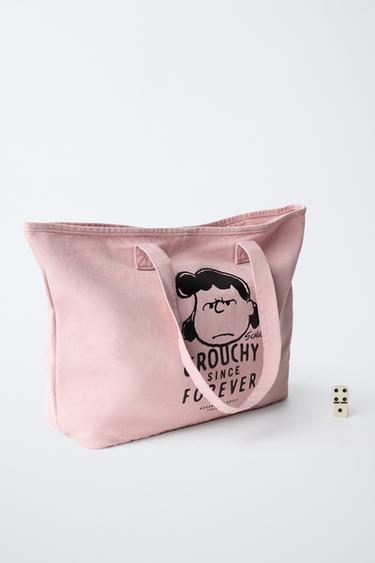 PEANUTS™ TOTE BAG - Pink by Zara - Image 5