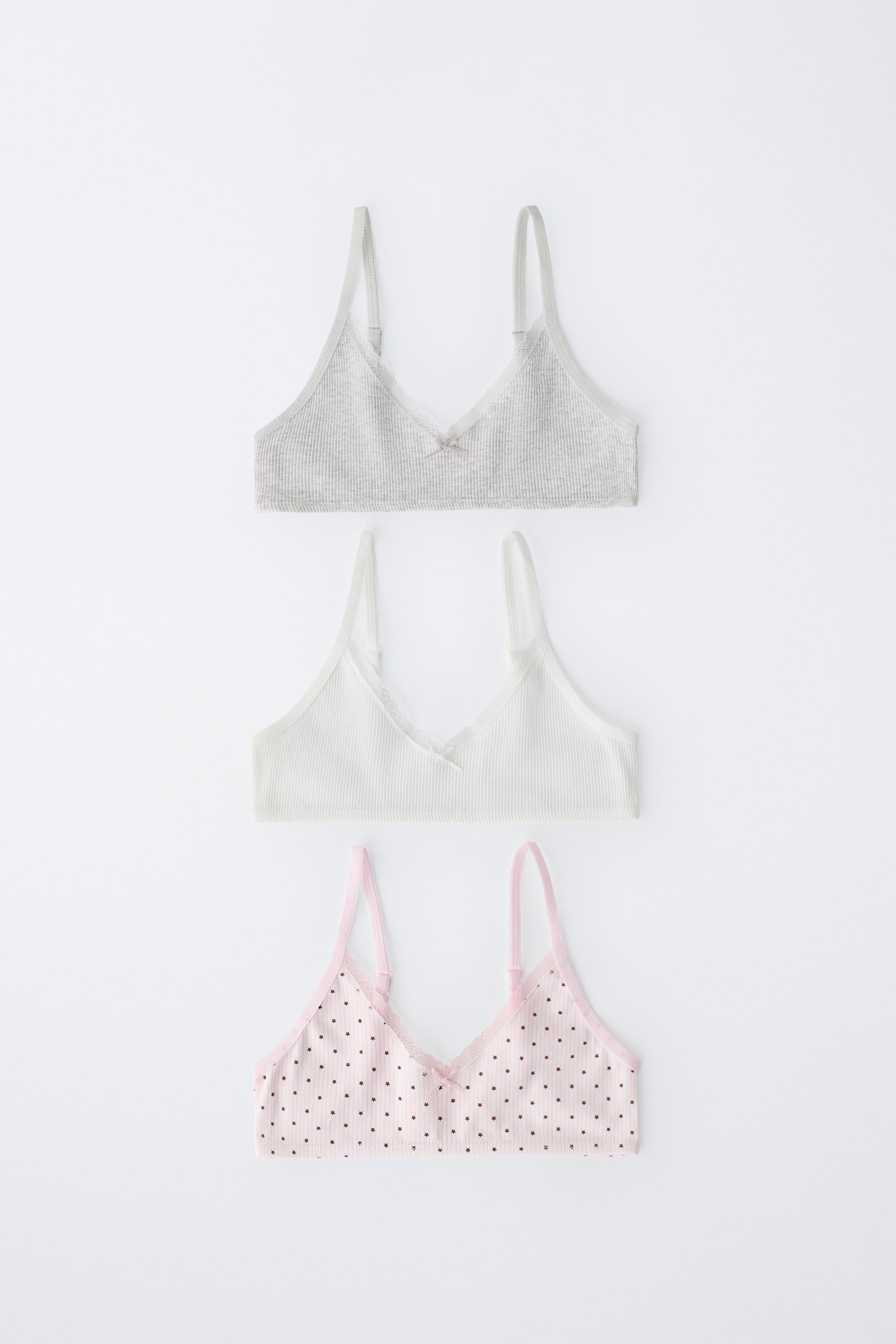AGES 9-14 / 3-PACK STAR TOPS