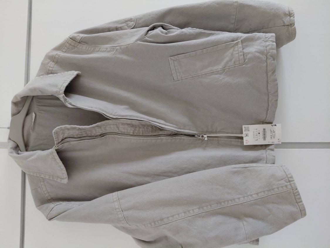 WASHED BOXY FIT JACKET - Image 4