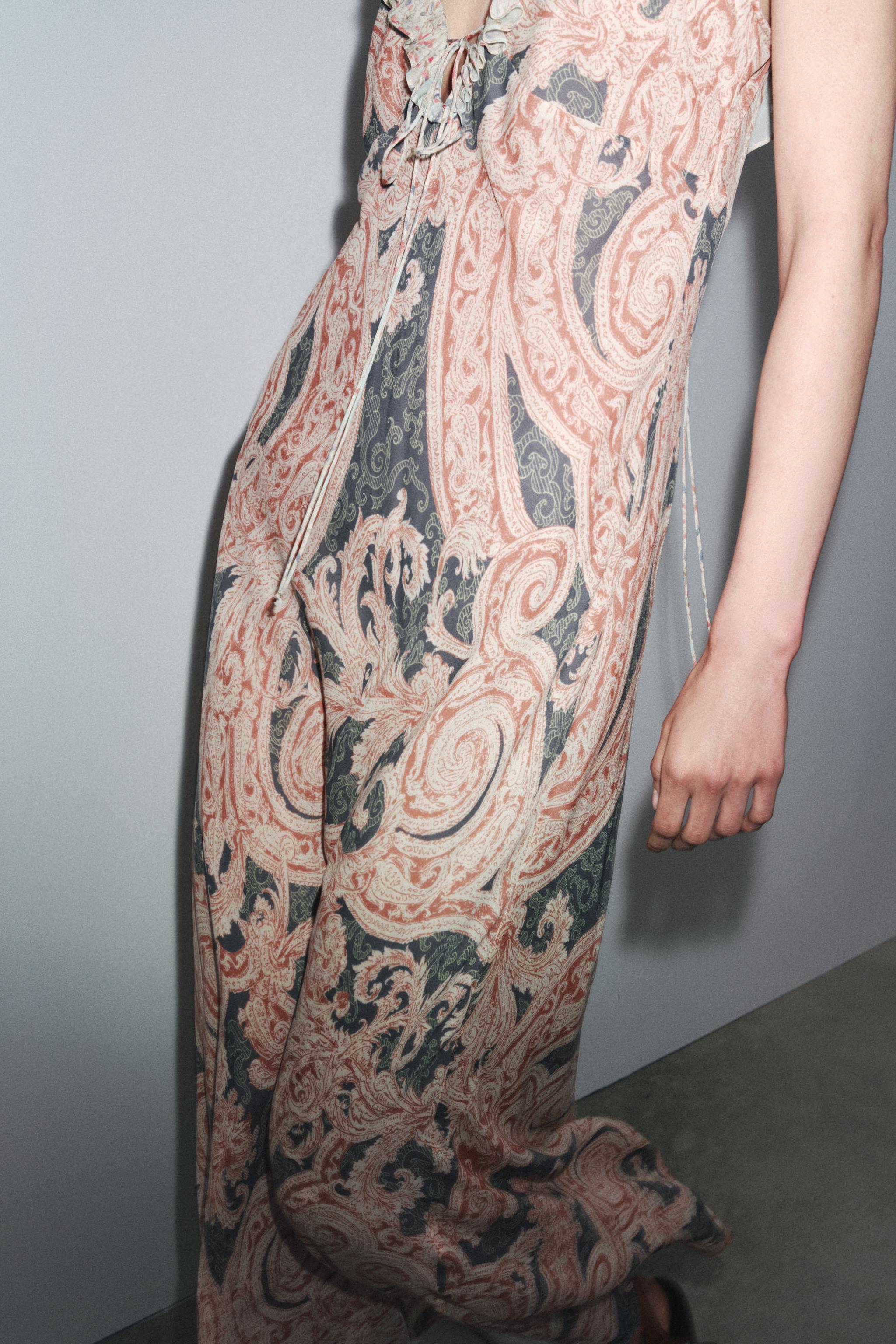 ZARA ZW COLLECTION プリント柄キャミソールワンピース 3545/575 03545575020-e1.jpg?ts=