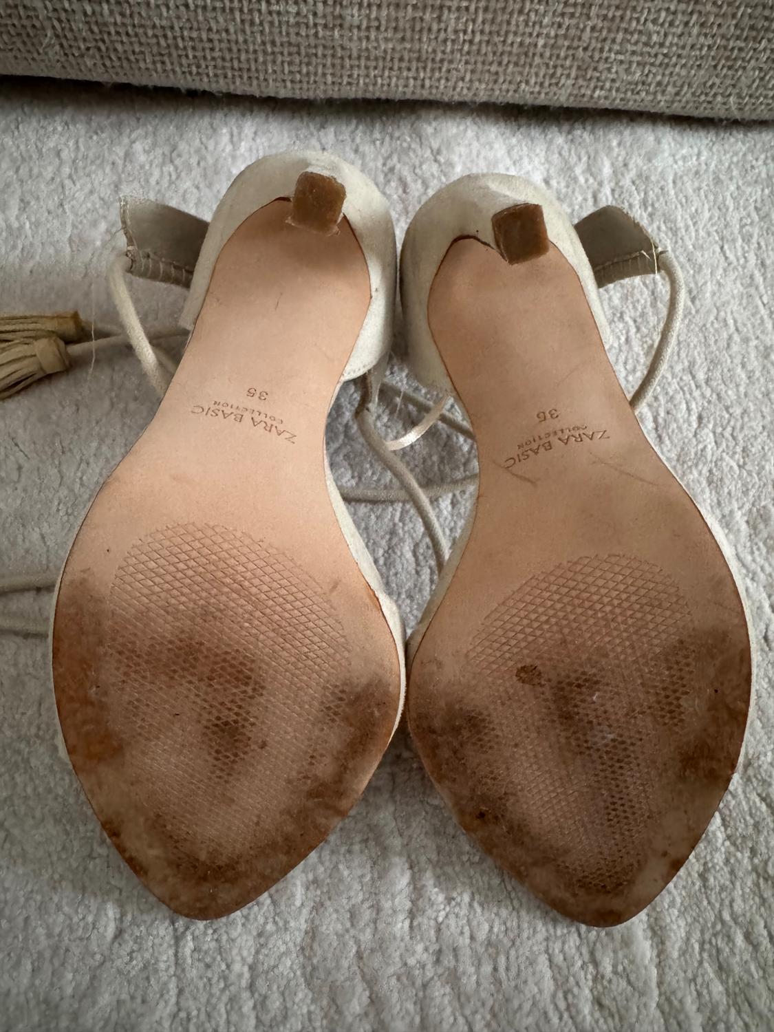 ABSATZSCHUHE ZUM SCHNÜREN - Image 4