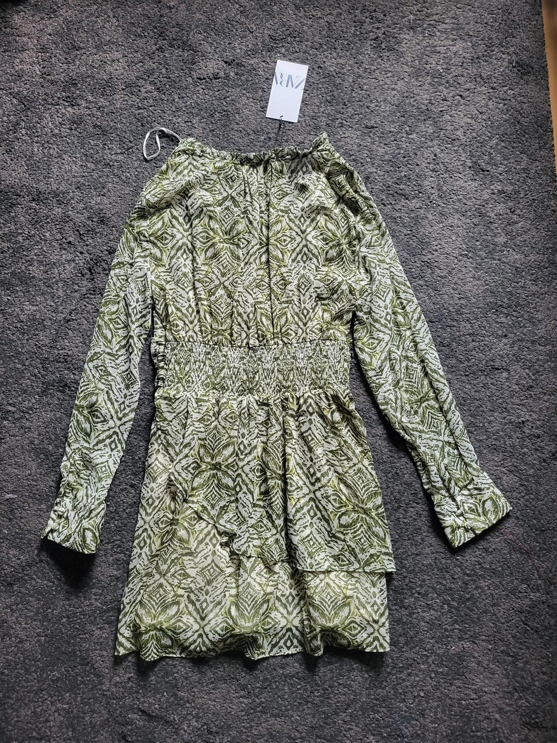 SHORT PRINTED DRESS - Image 2
